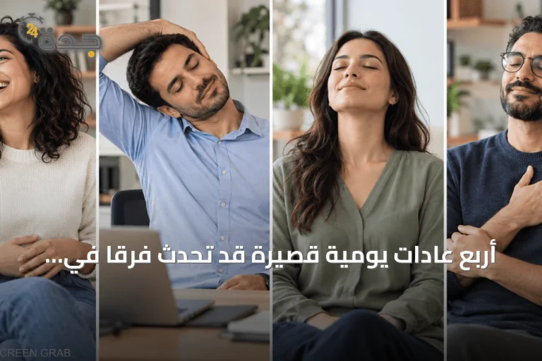 أربع عادات يومية قصيرة قد تحدث فرقاً في المزاج