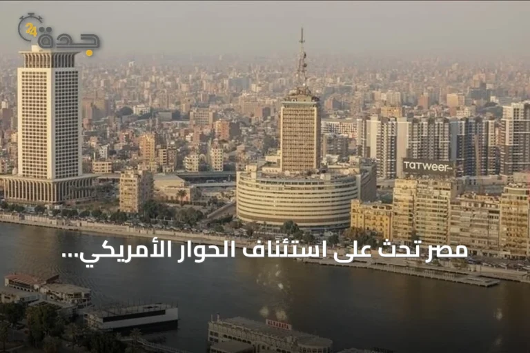 مصر تحث على استئناف الحوار الأمريكي الإيراني وتخفيف التوتر في مضيق هرمز وباب المندب