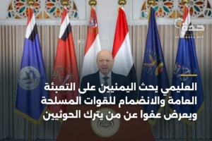العليمي يحث اليمنيين على التعبئة العامة والانضمام للقوات المسلحة ويعرض عفواً عن من يترك الحوثيين 3 article 332473 nHzcWua