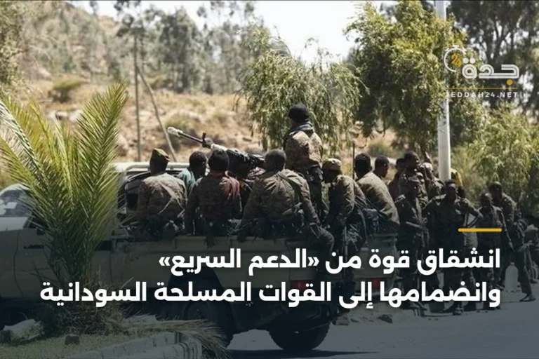 انشقاق قوة من «الدعم السريع» وانضمامها إلى القوات المسلحة السودانية 2 article 332555