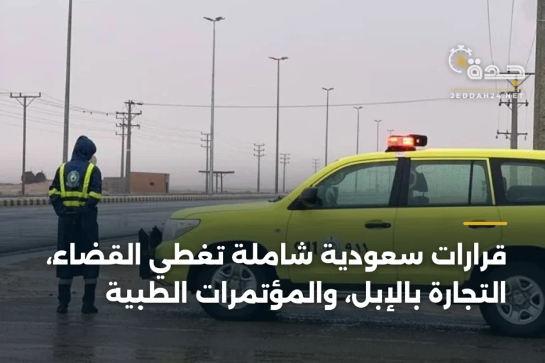 قرارات سعودية شاملة تغطي القضاء، التجارة بالإبل، والمؤتمرات الطبية 2 article 333761