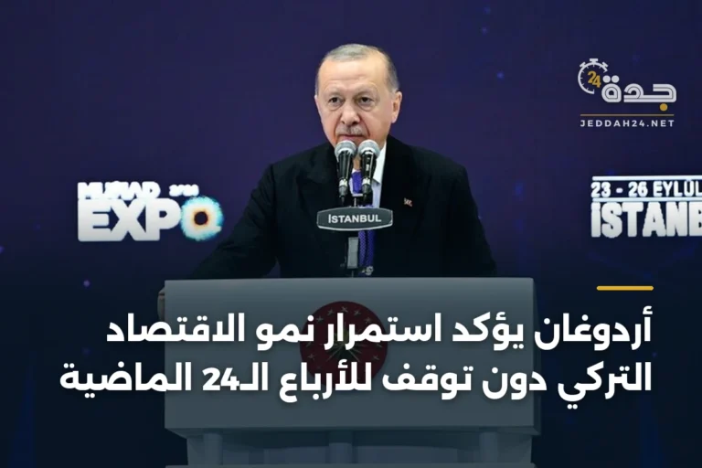 أردوغان يؤكد استمرار نمو الاقتصاد التركي دون توقف للأرباع الـ24 الماضية 5 article 335126