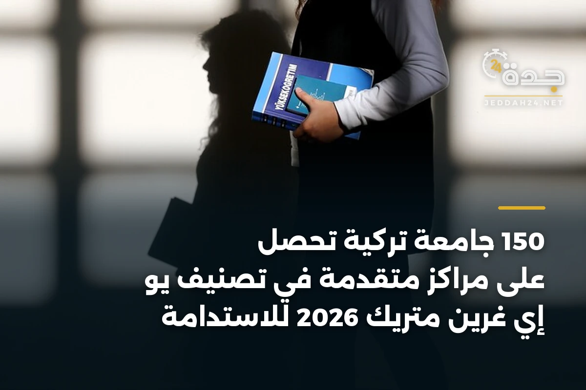 150 جامعة تركية تحصل على مراكز متقدمة في تصنيف يو إي غرين متريك 2026 للاستدامة 1 150 جامعة تركية تحصل على مراكز متقدمة في تصنيف يو إي غرين متريك 2026 للاستدامة