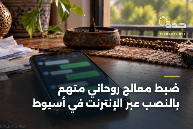 ضبط معالج روحاني متهم بالنصب عبر الإنترنت في أسيوط 4 article 343581