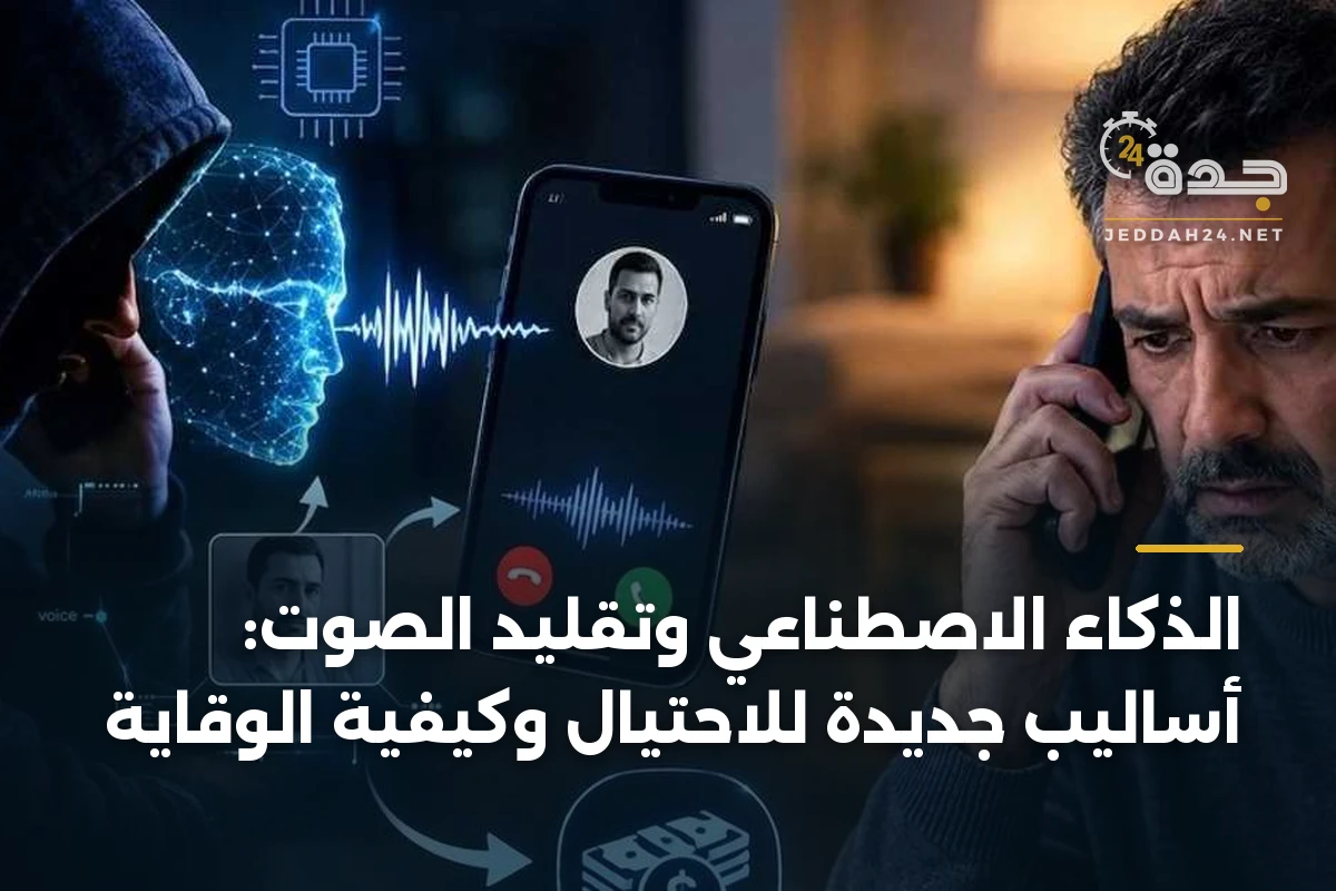 الذكاء الاصطناعي وتقليد الصوت: أساليب جديدة للاحتيال وكيفية الوقاية 1 الذكاء الاصطناعي وتقليد الصوت: أساليب جديدة للاحتيال وكيفية الوقاية