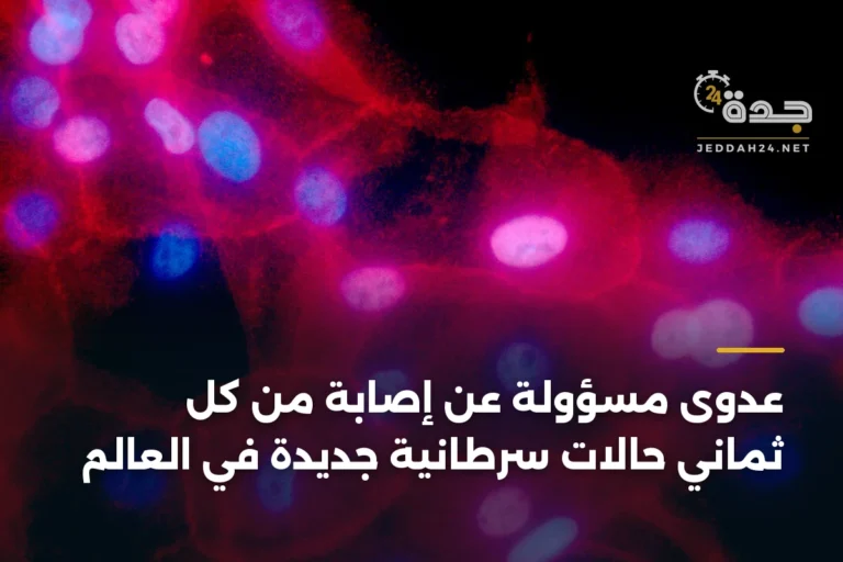 عدوى مسؤولة عن إصابة من كل ثماني حالات سرطانية جديدة في العالم 4 article 344883