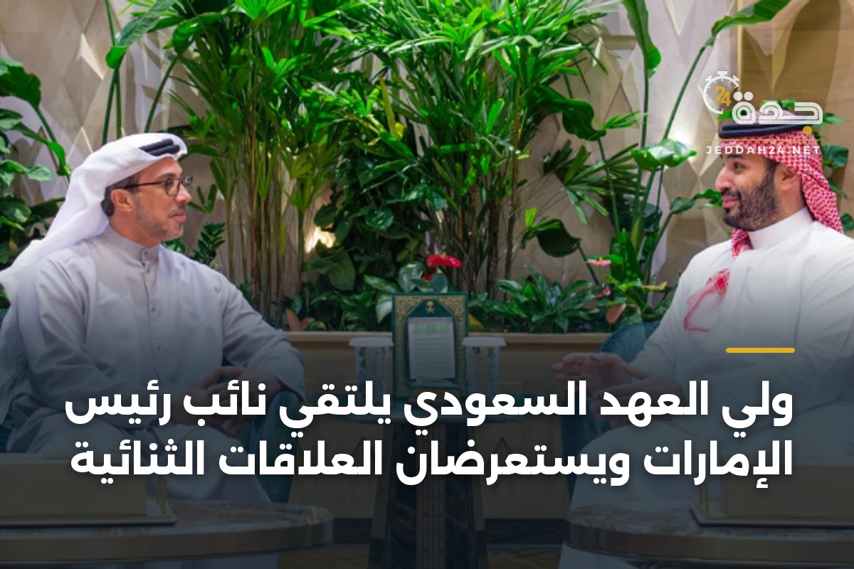 ولي العهد السعودي يلتقي نائب رئيس الإمارات ويستعرضان العلاقات الثنائية 1 ولي العهد السعودي يلتقي نائب رئيس الإمارات ويستعرضان العلاقات الثنائية