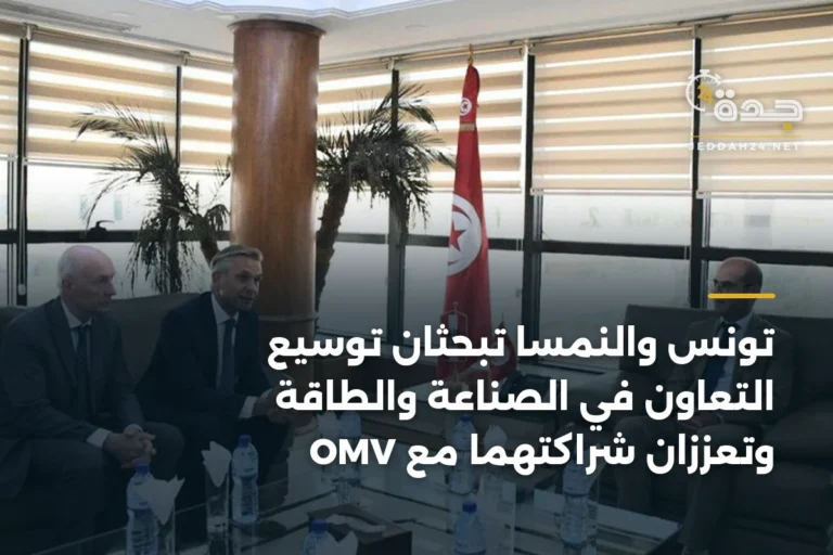 تونس والنمسا تبحثان توسيع التعاون في الصناعة والطاقة وتعززان شراكتهما مع OMV 2 article 347132