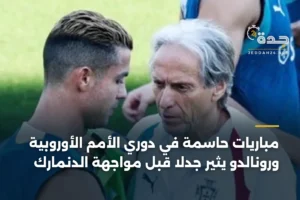 مباريات حاسمة في دوري الأمم الأوروبية ورونالدو يثير جدلاً قبل مواجهة الدنمارك 3 article 350467