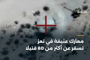 معارك عنيفة في تعز تسفر عن أكثر من 80 قتيلاً 3 article 354514