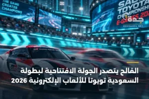 الفالح يتصدر الجولة الافتتاحية لبطولة السعودية تويوتا للألعاب الإلكترونية 2026 2 article 358127