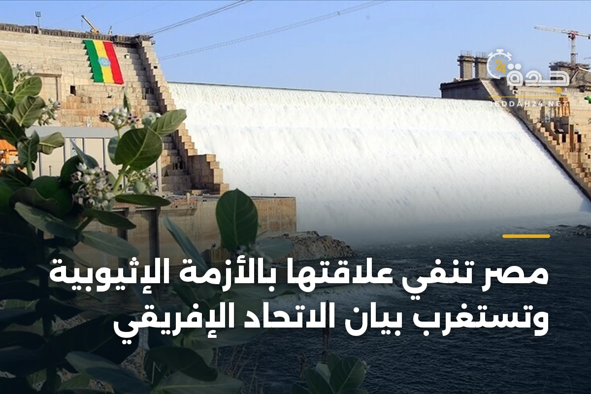 مصر تنفي علاقتها بالأزمة الإثيوبية وتستغرب بيان الاتحاد الإفريقي