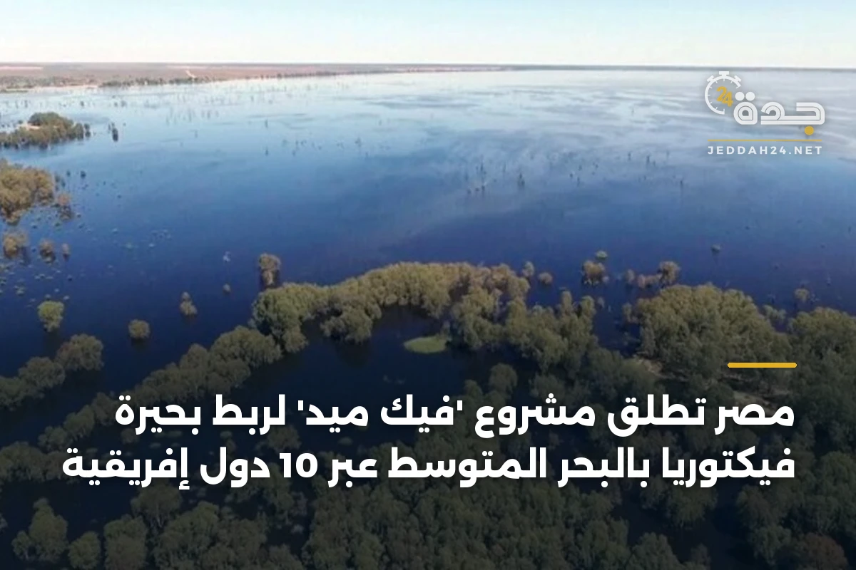 مصر تطلق مشروع ‘فيك ميد’ لربط بحيرة فيكتوريا بالبحر المتوسط عبر 10 دول إفريقية