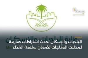 البلديات والإسكان تُحدث اشتراطات صارمة لمحلات المثلجات لضمان سلامة الغذاء 4 article 361663