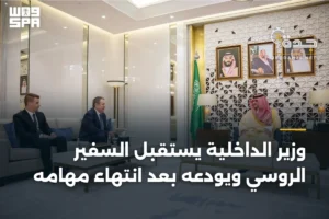 وزير الداخلية يستقبل السفير الروسي ويودعه بعد انتهاء مهامه 4 article 361772