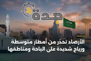 الأرصاد تحذر من أمطار متوسطة ورياح شديدة على الباحة ومناطقها 2 article 363581