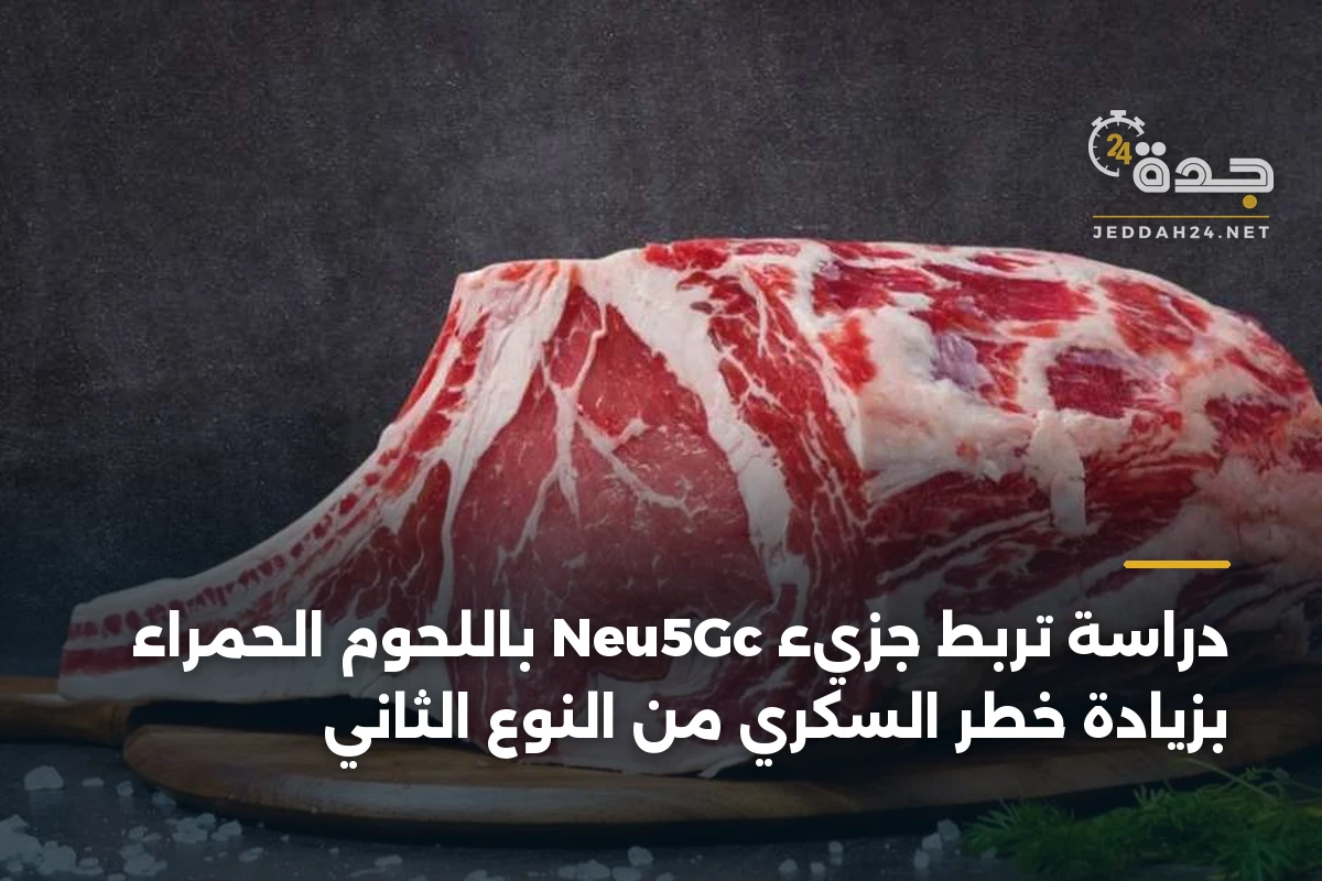 دراسة تربط جزيء Neu5Gc باللحوم الحمراء بزيادة خطر السكري من النوع الثاني 1 دراسة تربط جزيء Neu5Gc باللحوم الحمراء بزيادة خطر السكري من النوع الثاني