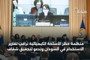 منظمة حظر الأسلحة الكيميائية تراقب تقارير الاستخدام في السودان وتدعو لتحقيق شفاف 3 article 371062