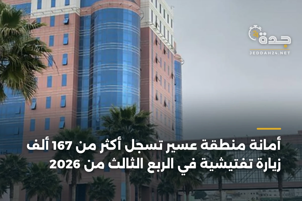 أمانة منطقة عسير تسجل أكثر من 167 ألف زيارة تفتيشية في الربع الثالث من 2026 1 أمانة منطقة عسير تسجل أكثر من 167 ألف زيارة تفتيشية في الربع الثالث من 2026