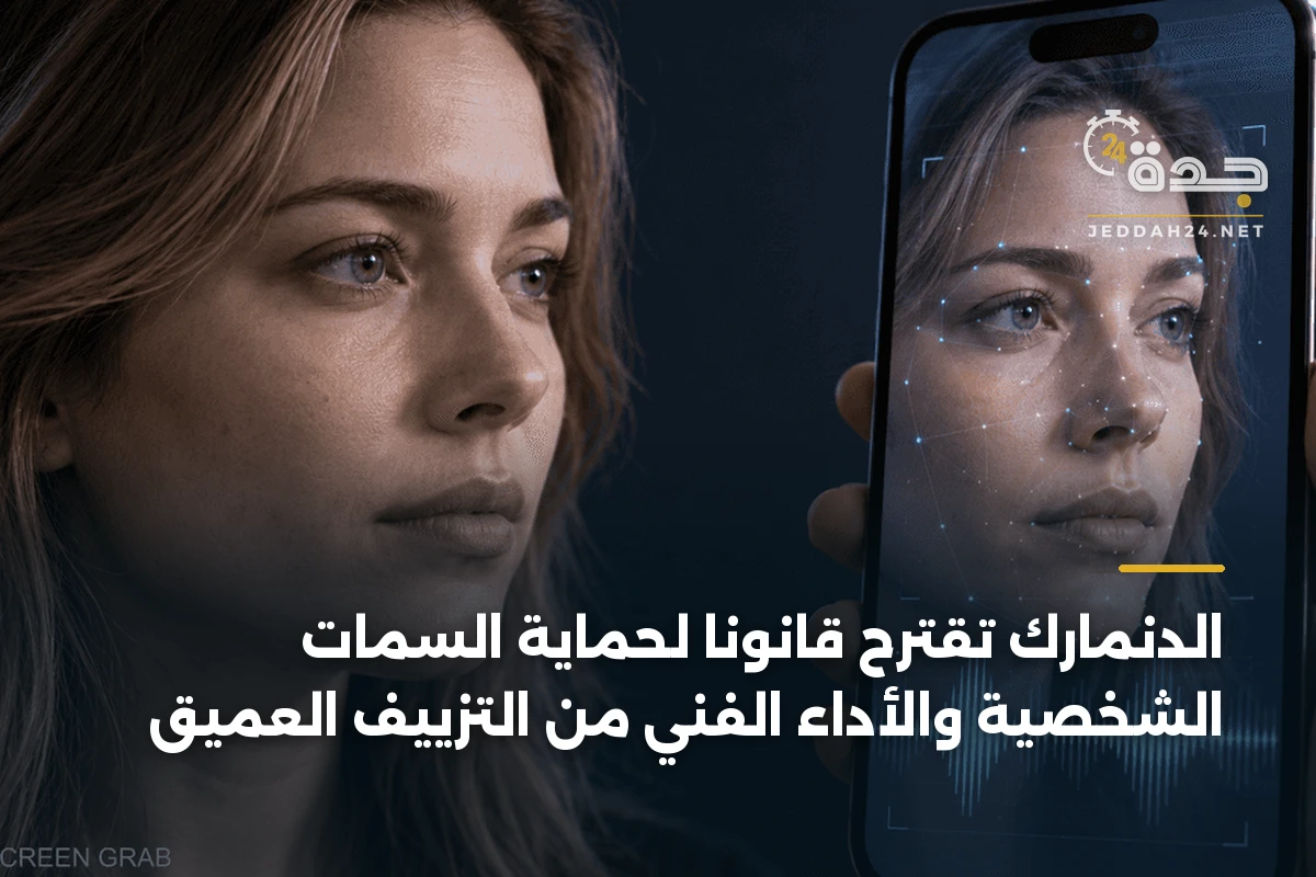 الدنمارك تقترح قانوناً لحماية السمات الشخصية والأداء الفني من التزييف العميق