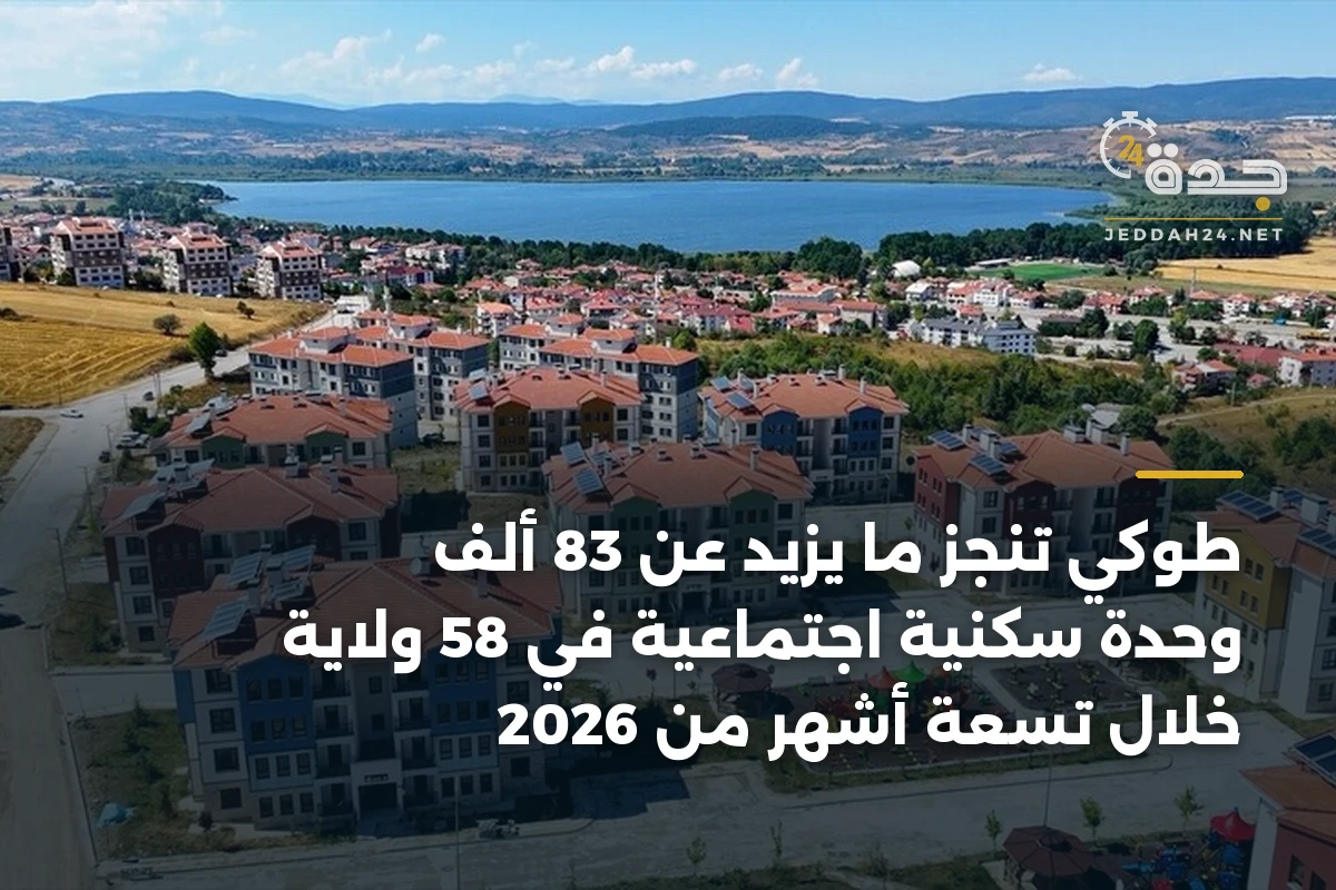 طوكي تنجز ما يزيد عن 83 ألف وحدة سكنية اجتماعية في 58 ولاية خلال تسعة أشهر من 2026 1 طوكي تنجز ما يزيد عن 83 ألف وحدة سكنية اجتماعية في 58 ولاية خلال تسعة أشهر من 2026