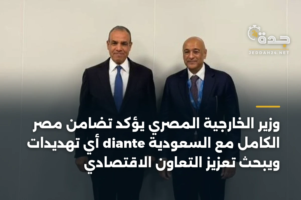 وزير الخارجية المصري يؤكد تضامن مصر الكامل مع السعودية diante أي تهديدات ويبحث تعزيز التعاون الاقتصادي 1 وزير الخارجية المصري يؤكد تضامن مصر الكامل مع السعودية diante أي تهديدات ويبحث تعزيز التعاون الاقتصادي
