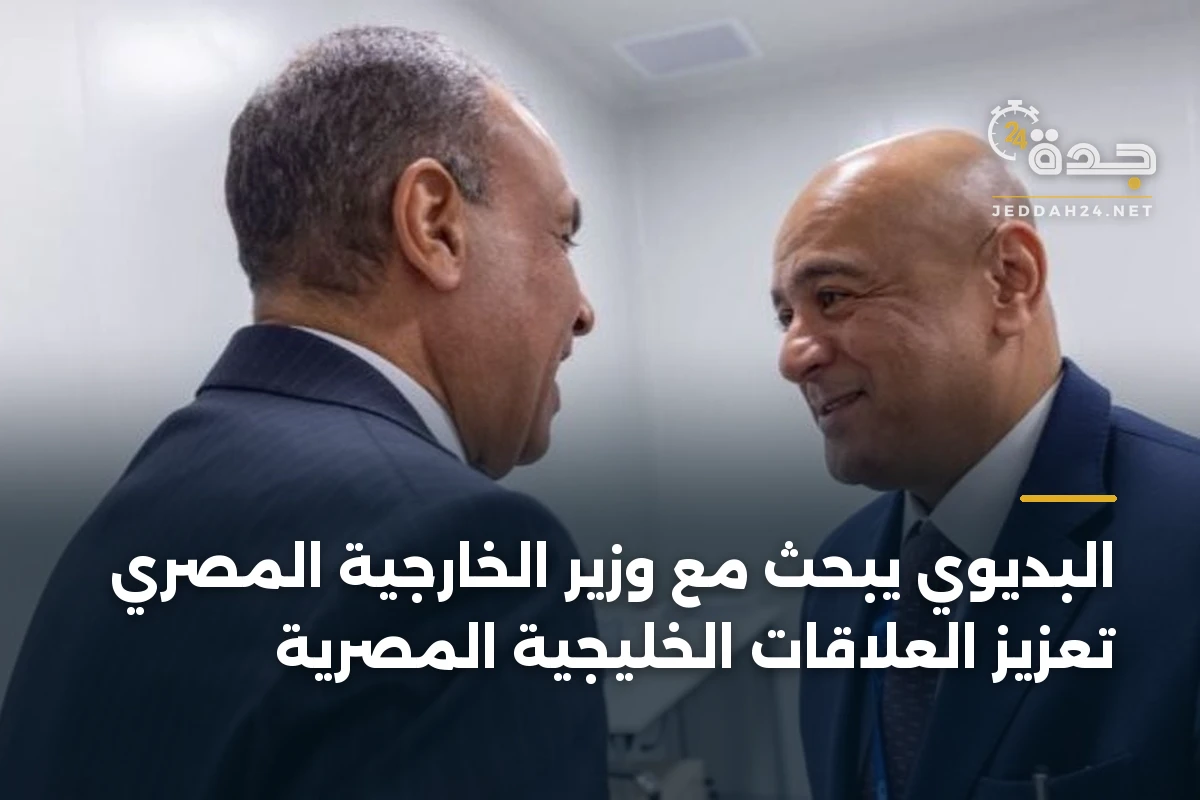 البديوي يبحث مع وزير الخارجية المصري تعزيز العلاقات الخليجية المصرية 1 البديوي يبحث مع وزير الخارجية المصري تعزيز العلاقات الخليجية المصرية