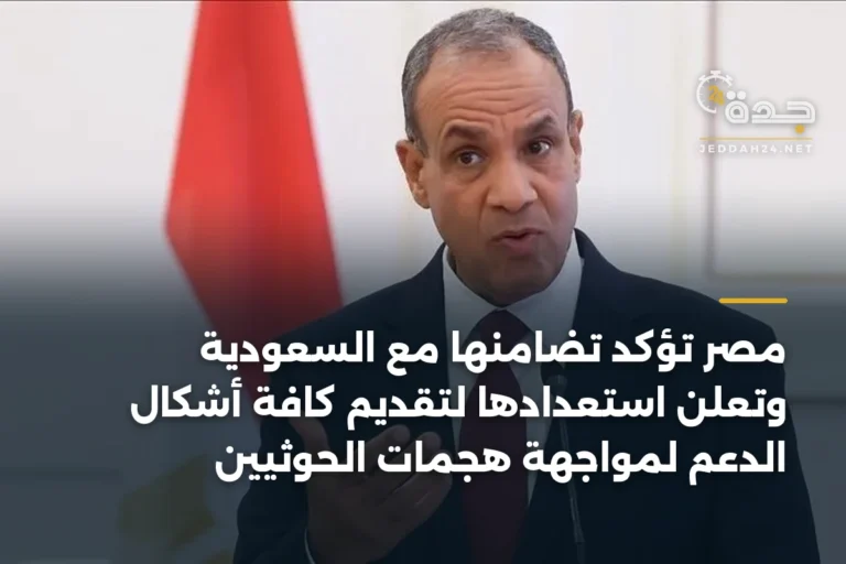 مصر تؤكد تضامنها مع السعودية وتعلن استعدادها لتقديم كافة أشكال الدعم لمواجهة هجمات الحوثيين 10 article 394158