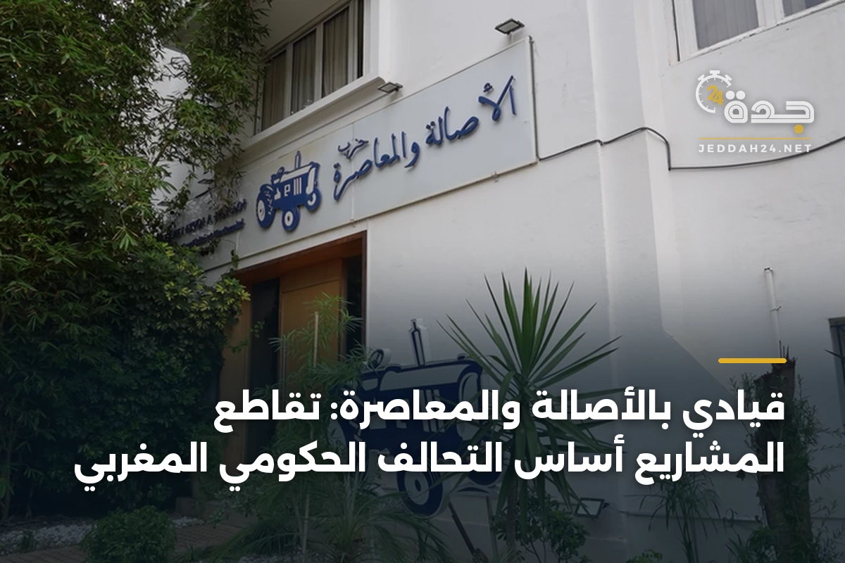 قيادي بالأصالة والمعاصرة: تقاطع المشاريع أساس التحالف الحكومي المغربي 1 قيادي بالأصالة والمعاصرة: تقاطع المشاريع أساس التحالف الحكومي المغربي