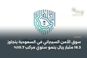 سوق الأمن السيبراني في السعودية يتجاوز 16.3 مليار ريال بنمو سنوي مركب 10.7% 2 article 400861
