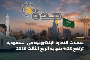 سجلات التجارة الإلكترونية في السعودية ترتفع 25% بنهاية الربع الثالث 2026 3 article 404042