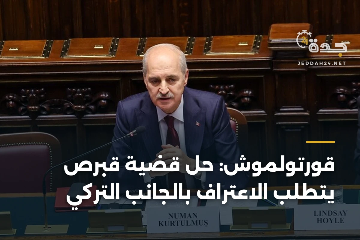 قورتولموش: حل قضية قبرص يتطلب الاعتراف بالجانب التركي 1 قورتولموش: حل قضية قبرص يتطلب الاعتراف بالجانب التركي