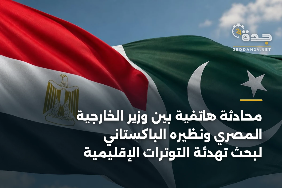 محادثة هاتفية بين وزير الخارجية المصري ونظيره الباكستاني لبحث تهدئة التوترات الإقليمية 1 محادثة هاتفية بين وزير الخارجية المصري ونظيره الباكستاني لبحث تهدئة التوترات الإقليمية