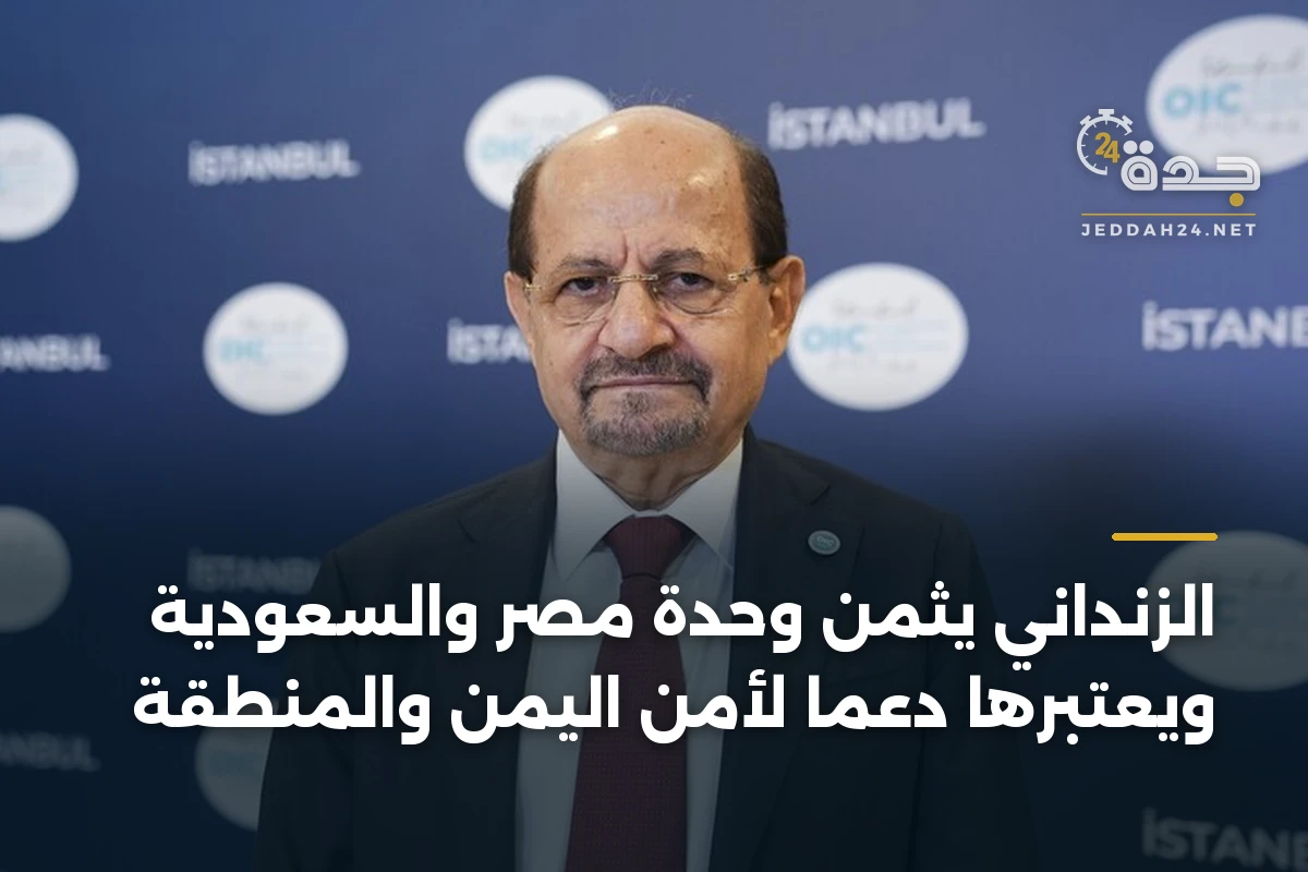 الزنداني يثمن وحدة مصر والسعودية ويعتبرها دعماً لأمن اليمن والمنطقة