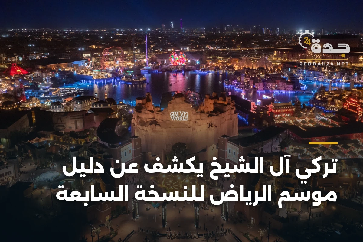 تركي آل الشيخ يكشف عن دليل موسم الرياض للنسخة السابعة