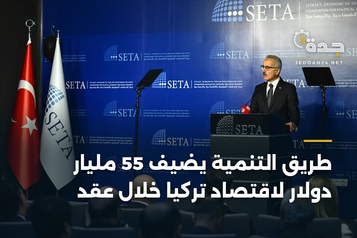 طريق التنمية يضيف 55 مليار دولار لاقتصاد تركيا خلال عقد 1 طريق التنمية يضيف 55 مليار دولار لاقتصاد تركيا خلال عقد