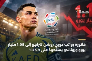 فاتورة رواتب دوري روشن تتراجع إلى 1.08 مليار يورو ورونالدو يستحوذ على 23.9% 2 article 438722