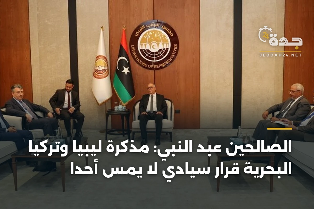 الصالحين عبد النبي: مذكرة ليبيا وتركيا البحرية قرار سيادي لا يمس أحداً 1 الصالحين عبد النبي: مذكرة ليبيا وتركيا البحرية قرار سيادي لا يمس أحداً