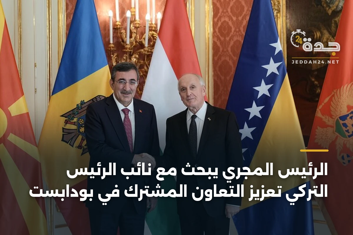 الرئيس المجري يبحث مع نائب الرئيس التركي تعزيز التعاون المشترك في بودابست 1 الرئيس المجري يبحث مع نائب الرئيس التركي تعزيز التعاون المشترك في بودابست
