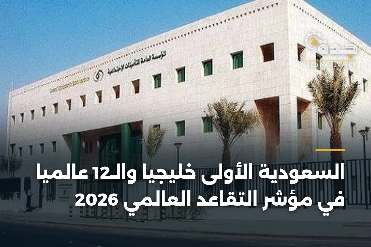 السعودية الأولى خليجياً والـ12 عالمياً في مؤشر التقاعد العالمي 2026 1 السعودية الأولى خليجياً والـ12 عالمياً في مؤشر التقاعد العالمي 2026