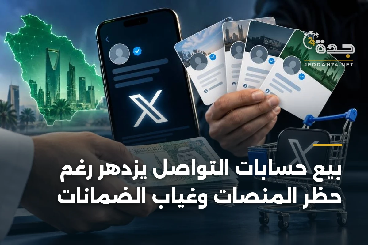 بيع حسابات التواصل يزدهر رغم حظر المنصات وغياب الضمانات 1 بيع حسابات التواصل يزدهر رغم حظر المنصات وغياب الضمانات