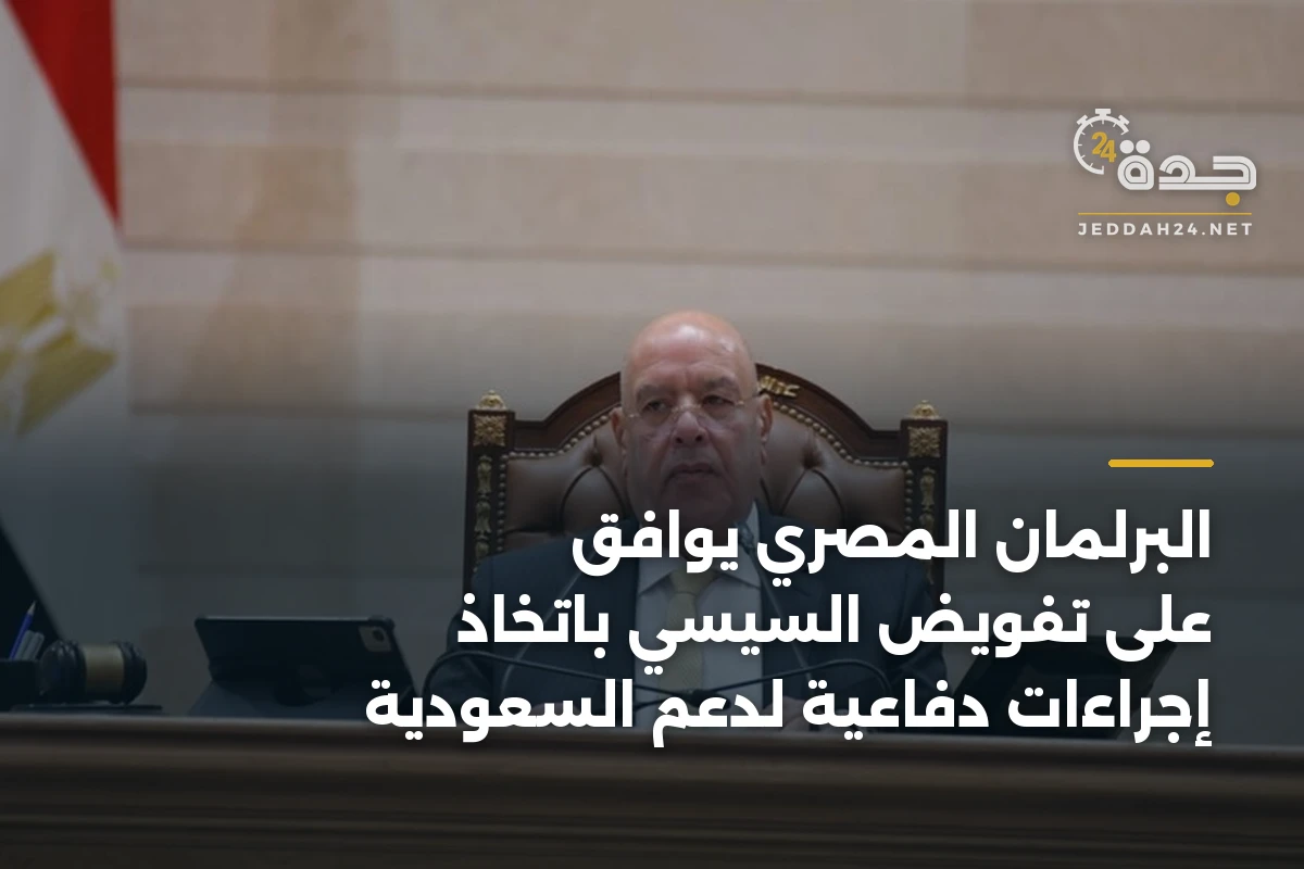 البرلمان المصري يوافق على تفويض السيسي باتخاذ إجراءات دفاعية لدعم السعودية