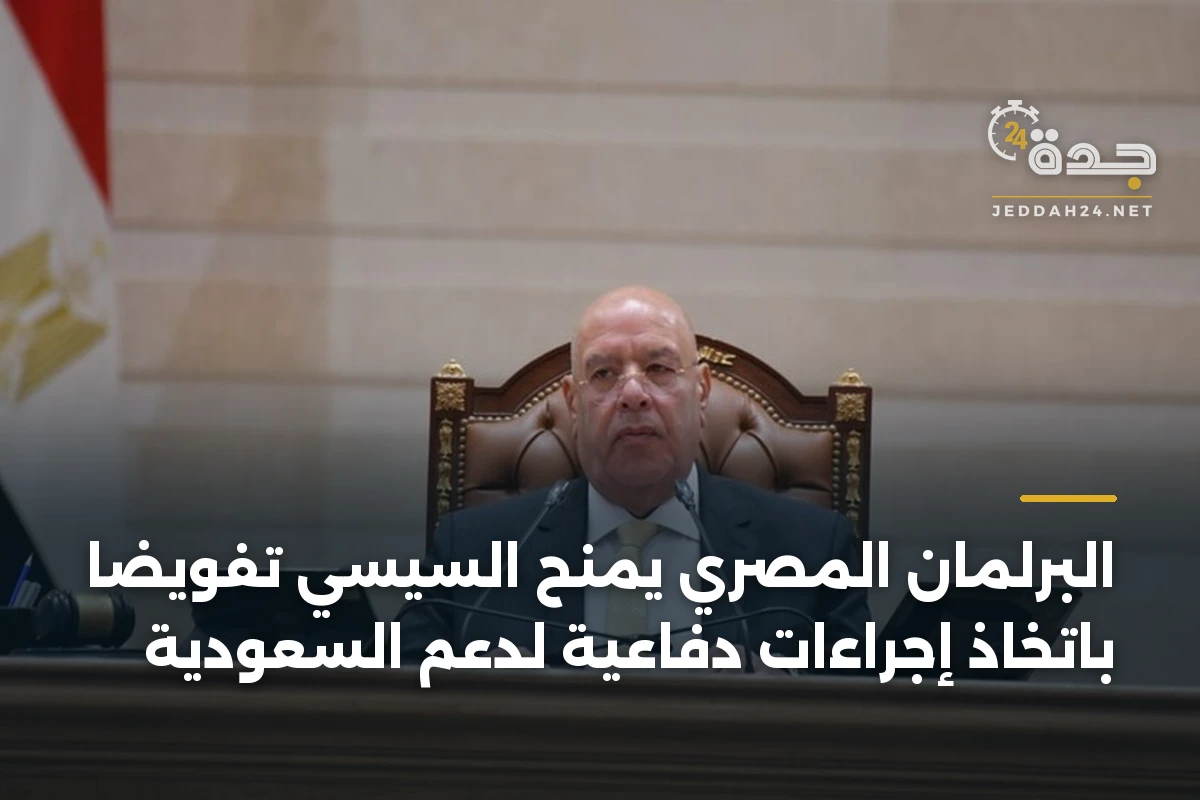 البرلمان المصري يمنح السيسي تفويضاً باتخاذ إجراءات دفاعية لدعم السعودية