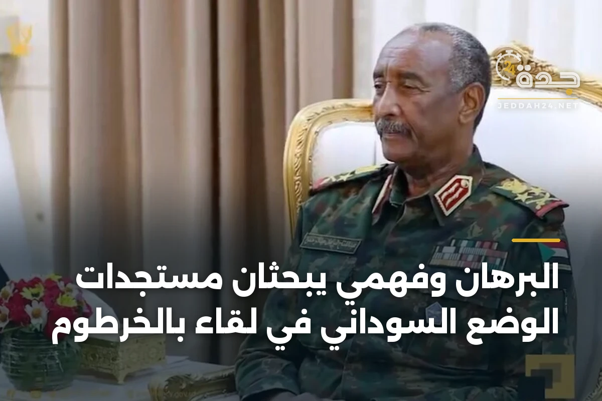 البرهان وفهمي يبحثان مستجدات الوضع السوداني في لقاء بالخرطوم 1 البرهان وفهمي يبحثان مستجدات الوضع السوداني في لقاء بالخرطوم