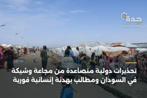 تحذيرات دولية متصاعدة من مجاعة وشيكة في السودان ومطالب بهدنة إنسانية فورية 3 article 467424