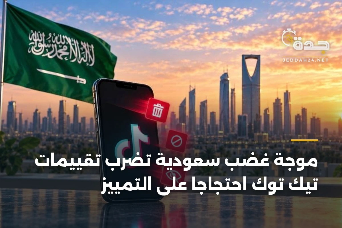 موجة غضب سعودية تضرب تقييمات تيك توك احتجاجاً على التمييز 1 موجة غضب سعودية تضرب تقييمات تيك توك احتجاجاً على التمييز
