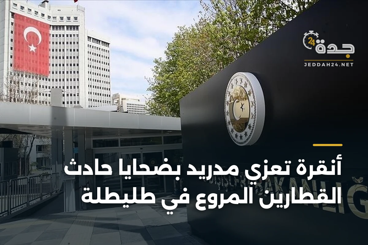 أنقرة تعزي مدريد بضحايا حادث القطارين المروع في طليطلة 1 أنقرة تعزي مدريد بضحايا حادث القطارين المروع في طليطلة