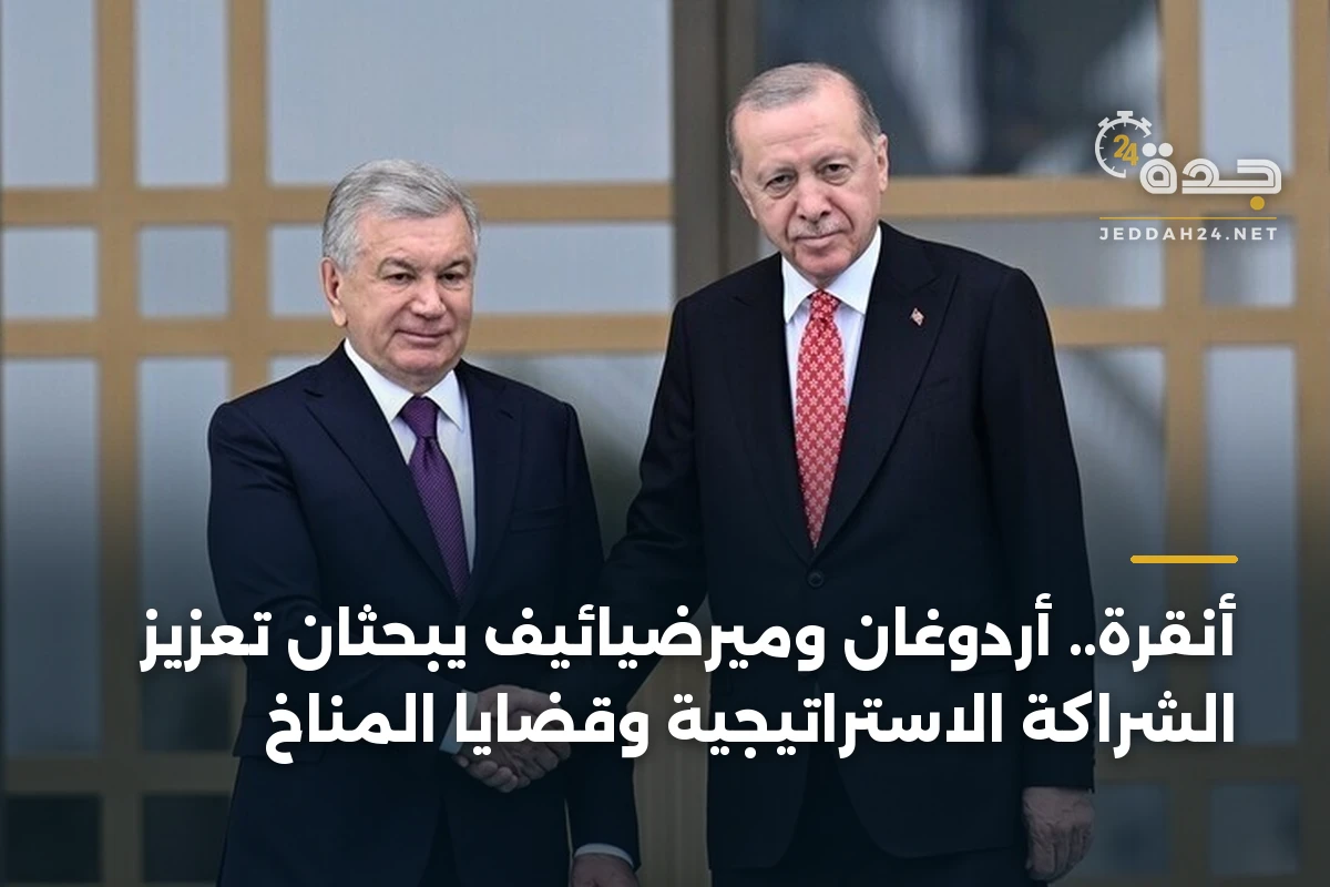 أنقرة.. أردوغان وميرضيائيف يبحثان تعزيز الشراكة الاستراتيجية وقضايا المناخ