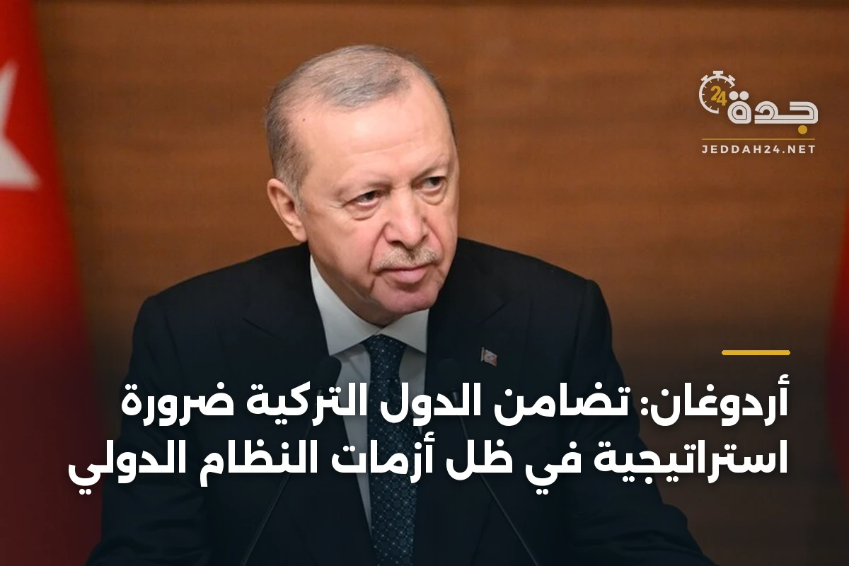 أردوغان: تضامن الدول التركية ضرورة استراتيجية في ظل أزمات النظام الدولي