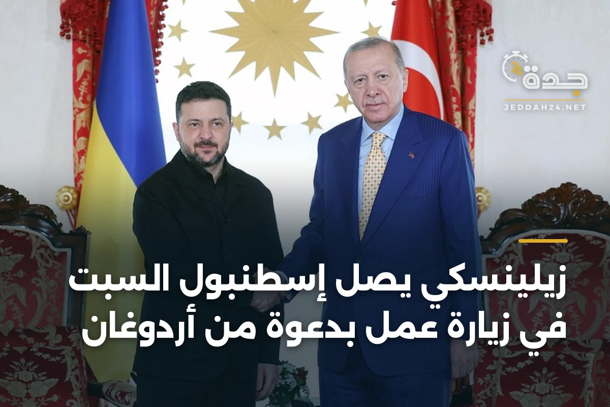 زيلينسكي يصل إسطنبول السبت في زيارة عمل بدعوة من أردوغان